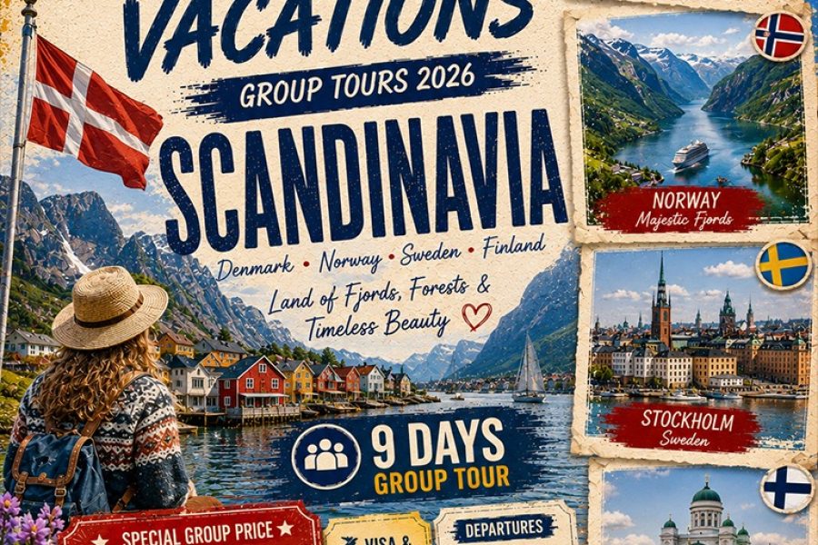 Scandinavia | 9 Days Group Tour