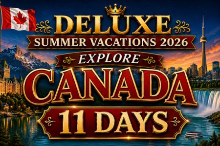 Canada | 11 Days Group Tour