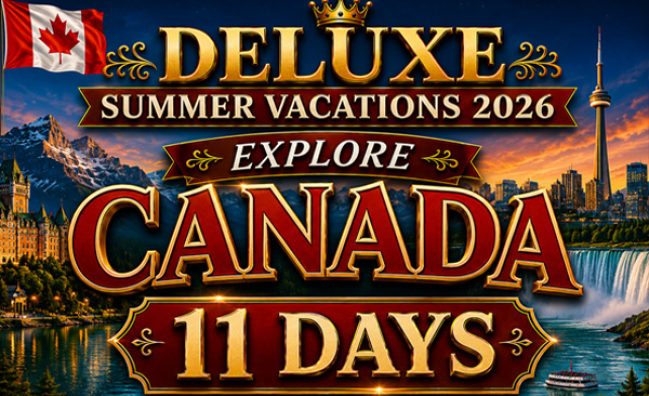 Canada | 11 Days Group Tour