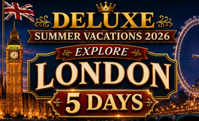 London | 5 Days Group Tour