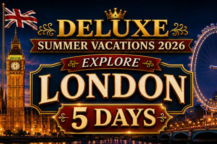 London | 5 Days Group Tour