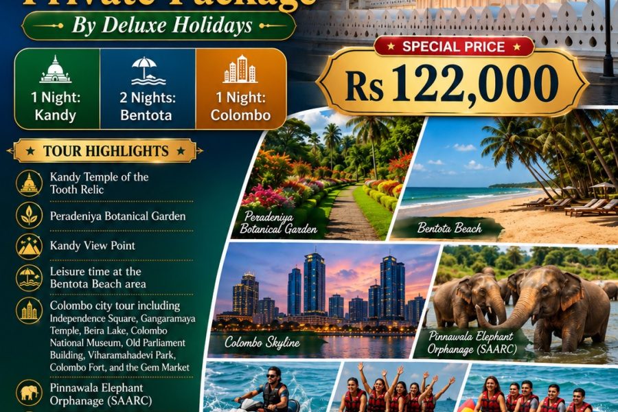 Sri Lanka | 5 Days Private Tour