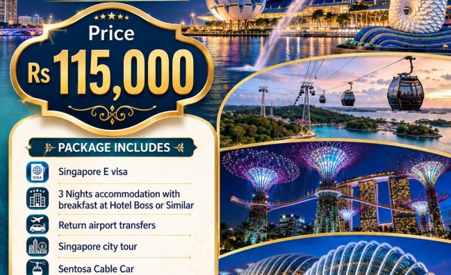 Singapore | 4 Days Private Tour