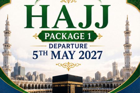 Hajj 2027 | 16 Days • 5 Star • Maktab A • Zone 1 | Package 1