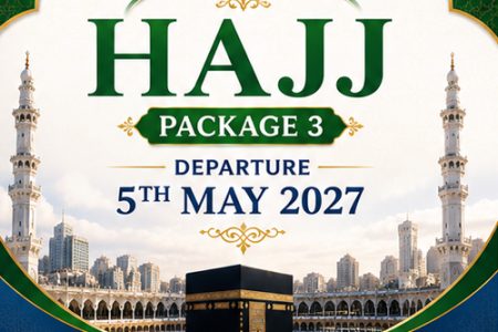 Hajj 2027 Deluxe Holidays