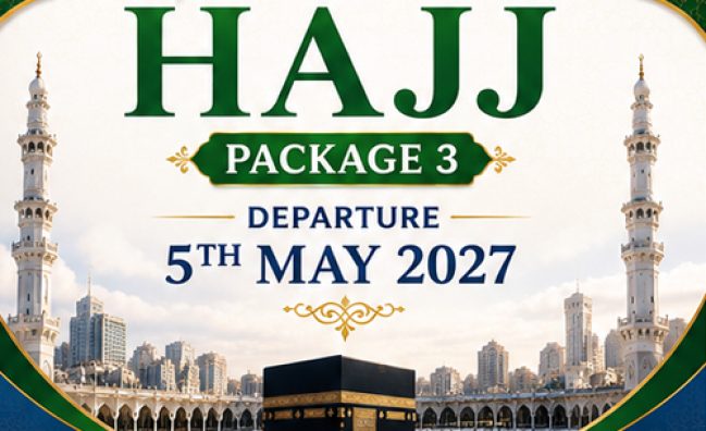 Hajj 2027 Deluxe Holidays