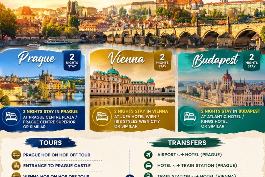Eastern Europe | 7 Days Private Tour