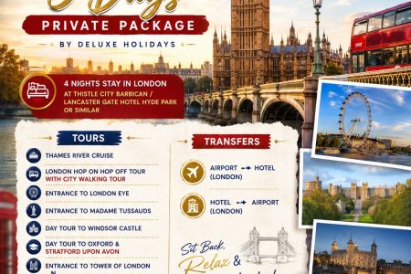 London | 5 Days Private Tour