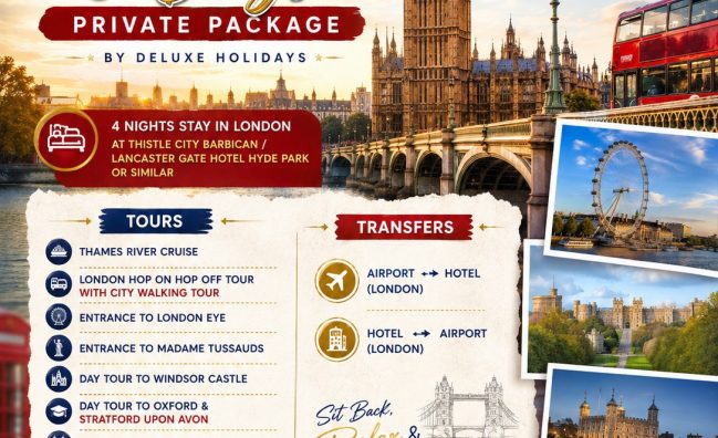 London | 5 Days Private Tour