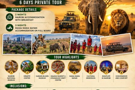 Kenya | 6 Days Private Tour