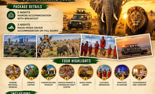 Kenya | 6 Days Private Tour