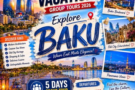 Baku | 5 Days Group Tour