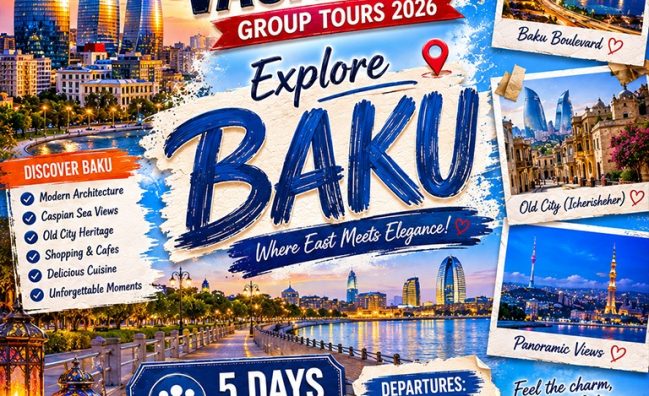 Baku | 5 Days Group Tour